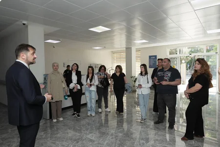 Xaçmaz Reabilitasiya Mərkəzinə mediatur təşkil edilib