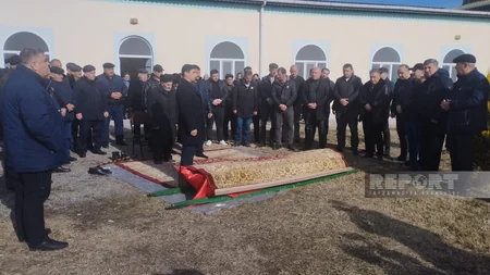 Səbuhi Məmmədli Ucarda dəfn olunub