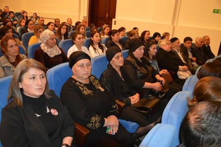 Şimal-qərb bölgəsində Heydər Əliyevin 100 illik yubileyi ilə bağlı konsert olub