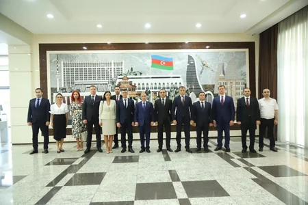 Moldova Baş prokurorluğunun nümayəndə heyəti Azərbaycanda işgüzar səfərdədir
