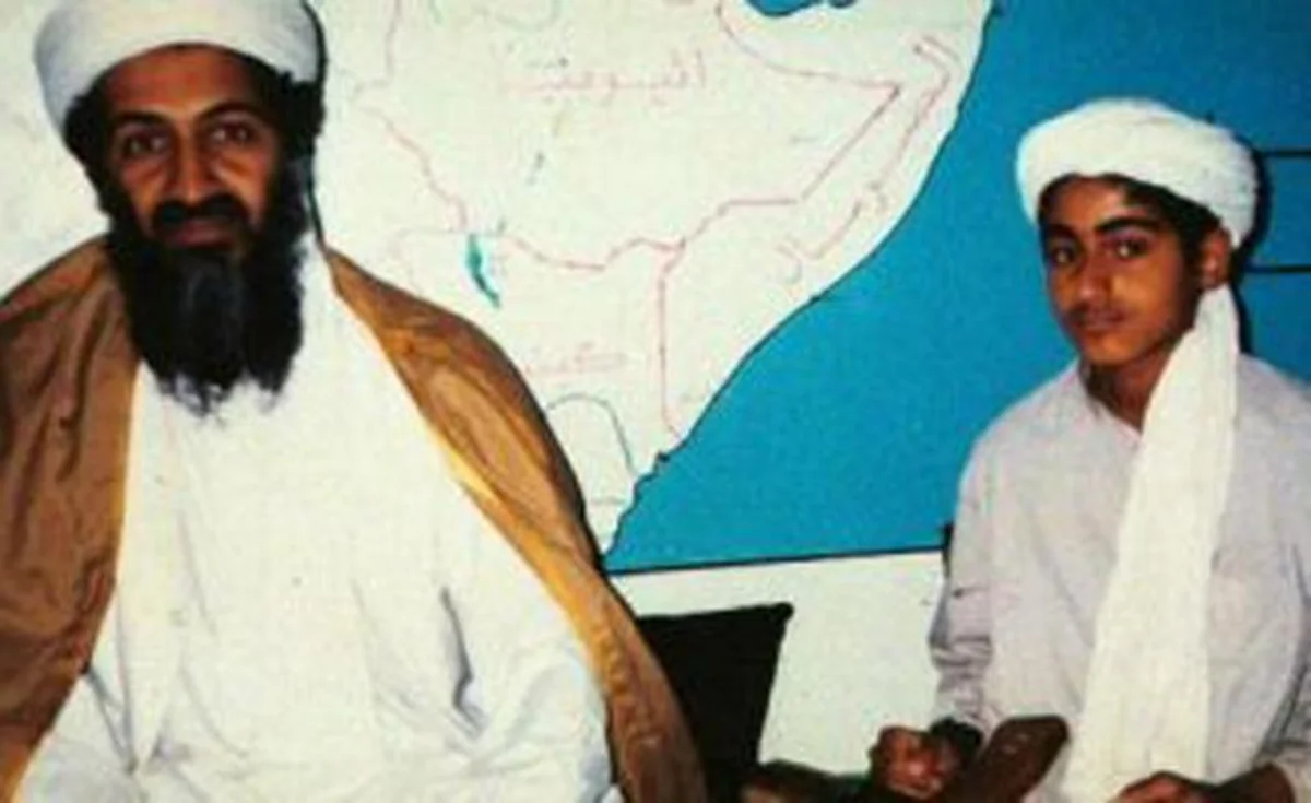 ​Media: Bin Laden's son urges to attack London and Washington