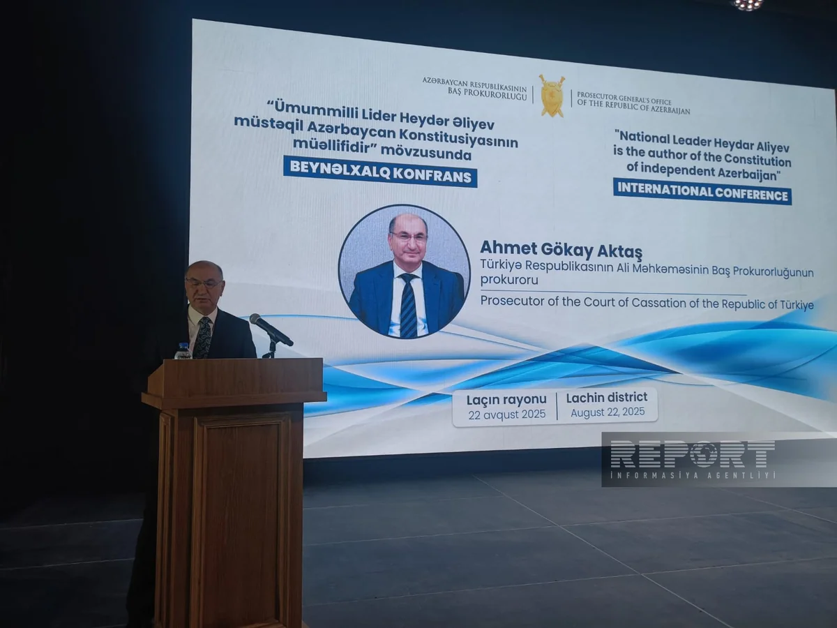 Prosecutor: Türkiye attaches great importance to knowledge, experience exchange with Azerbaijan