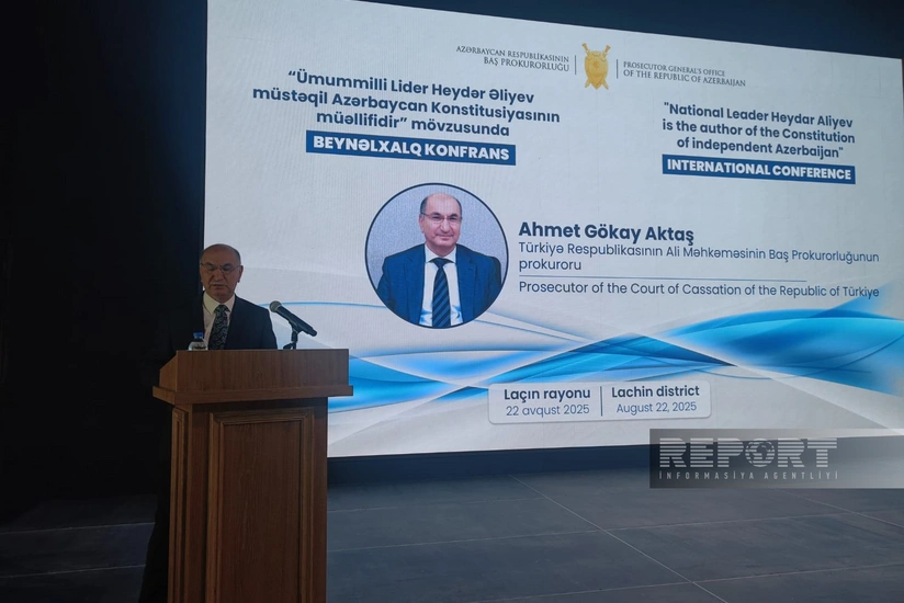 Прокурор Верховного суда Турции: Придаем большое значение обмену опытом с Азербайджаном