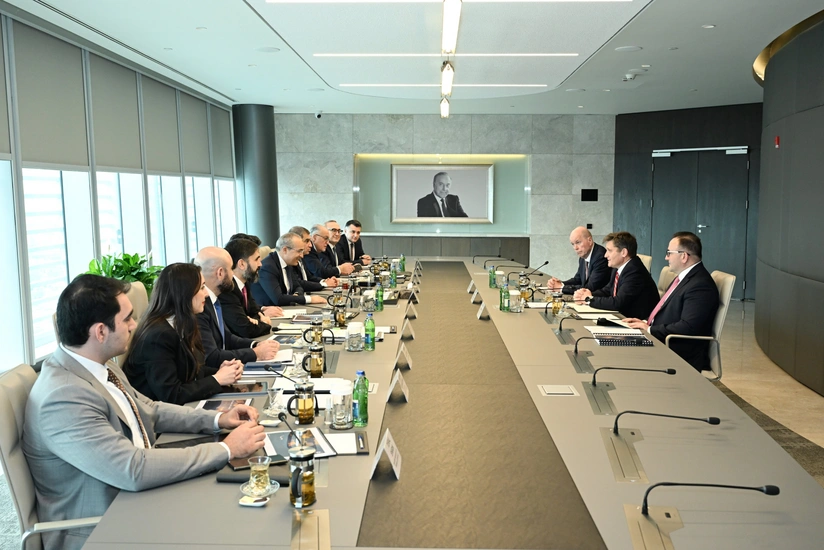Azerbaijan and bp mull new partnership priorities