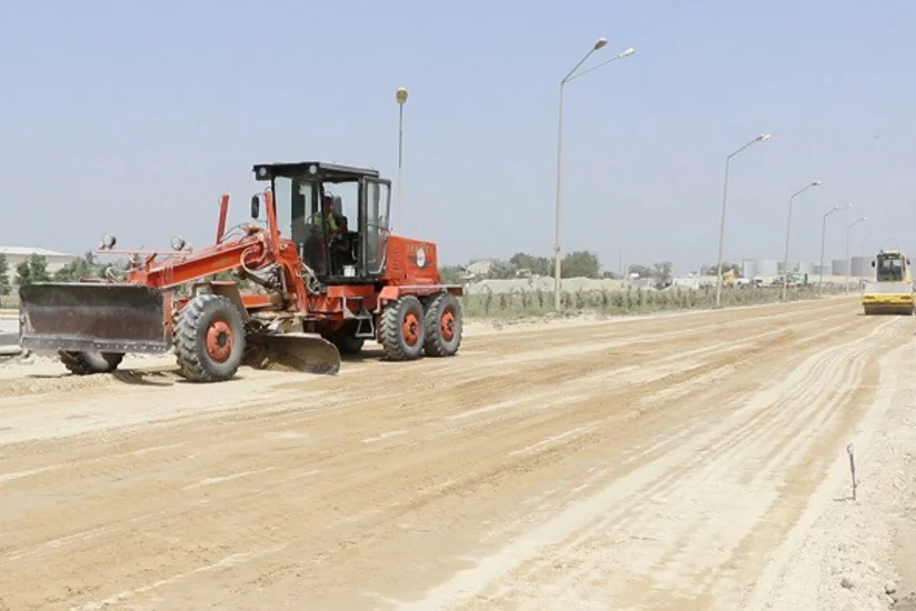 Zığ-Suraxanı yolunun daha 2,7 km-lik hissəsi yenidən qurulur - VİDEO