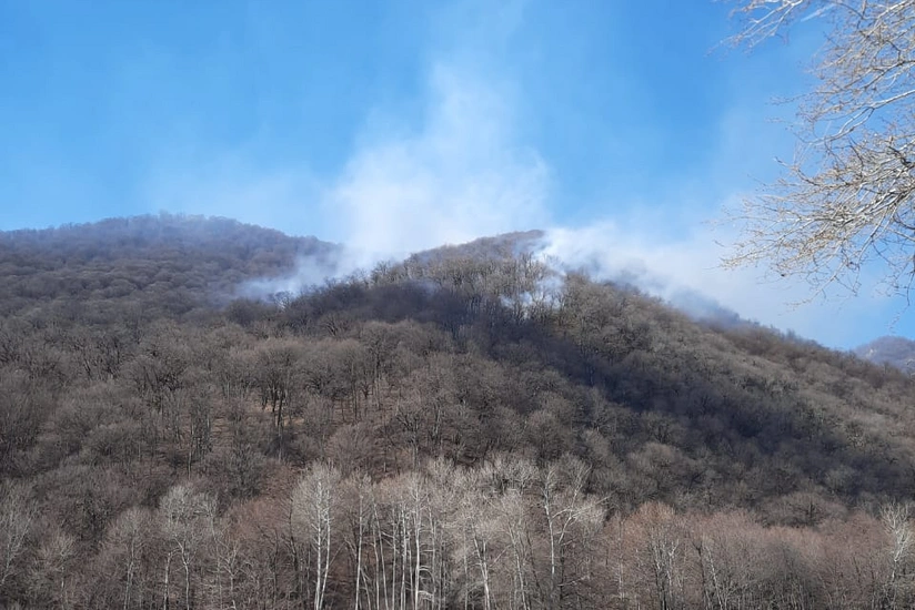 Fire in Shahdag National Park extinguished - UPDATED