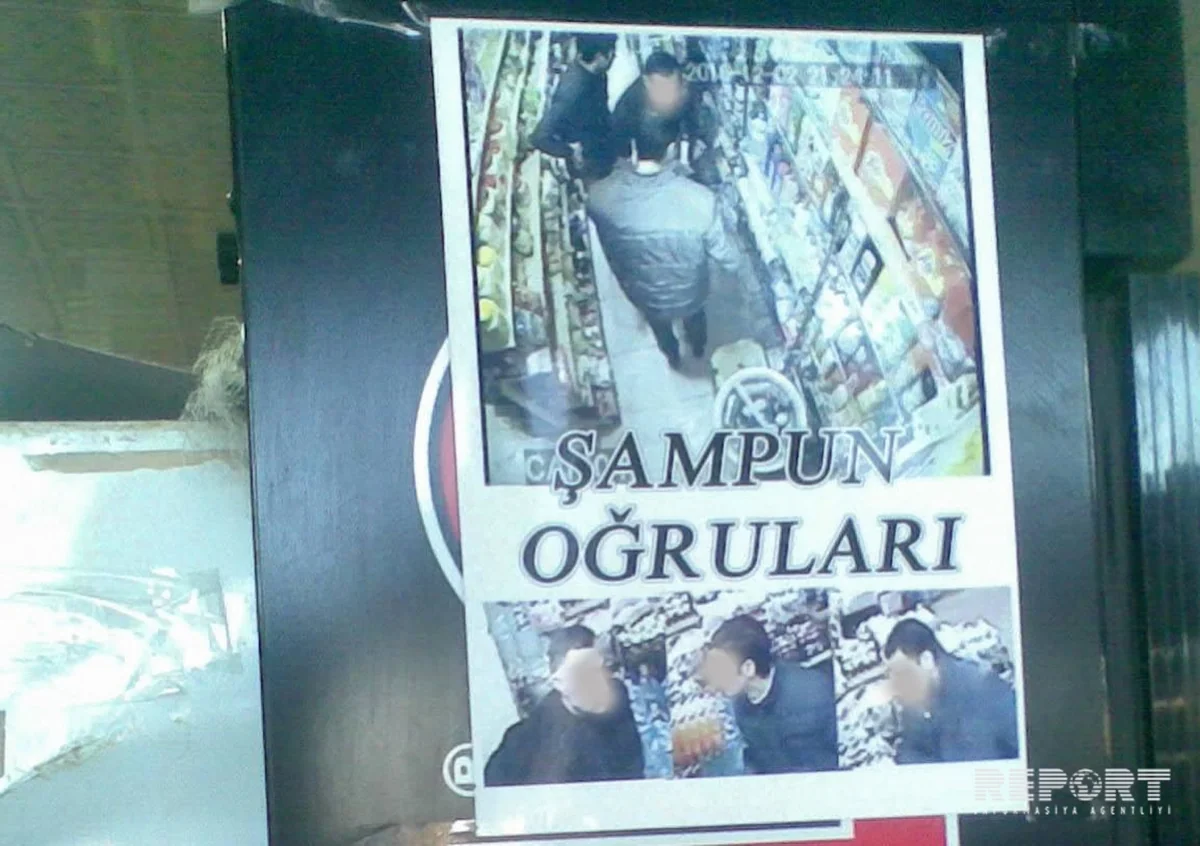 Bakıda ərzaq mağazası bir neçə alıcını oğurluqda ittiham edib