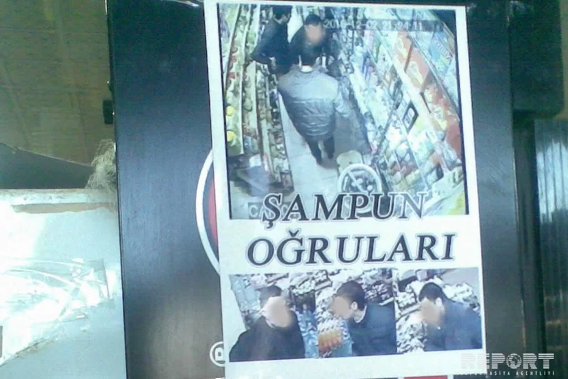 Bakıda ərzaq mağazası bir neçə alıcını oğurluqda ittiham edib