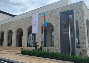 Xankəndi Konqres Mərkəzi müasir texniki avadanlıqlarla təchiz olunub