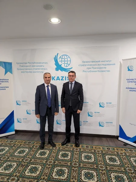 Azərbaycan-Qazaxıstan Ekspert Şurasının ilk iclası keçirilib
