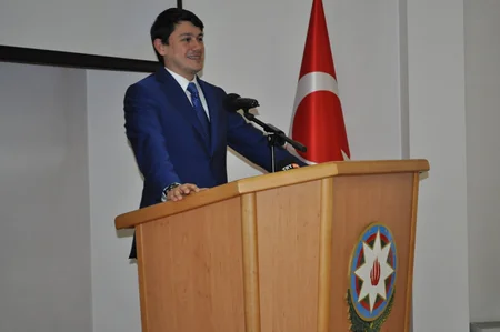 Fuad Muradov Türkiyə Prezidentinin baş müşaviri ilə görüşüb