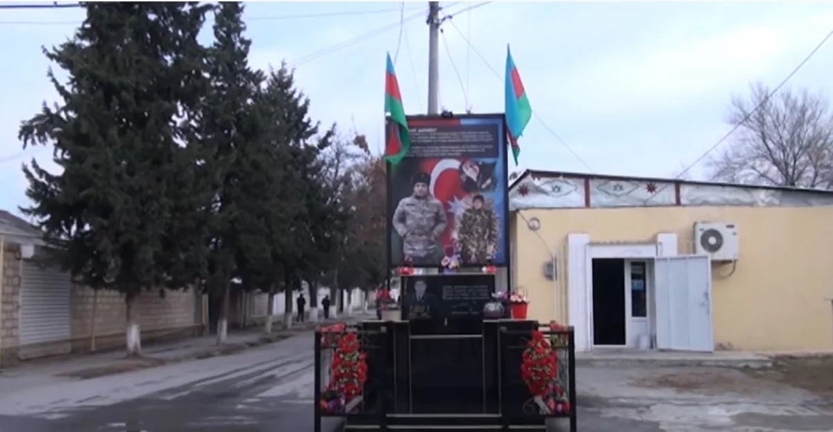 Şəhidin adını daşıyan bulaq istifadəyə verilib