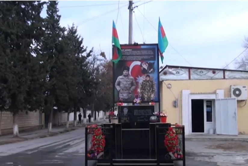 Şəhidin adını daşıyan bulaq istifadəyə verilib