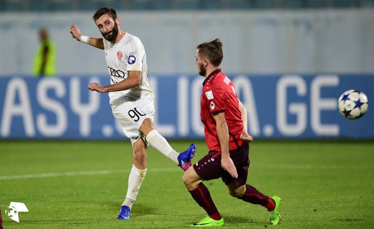 Gürcüstanlı futbolçu Qəbələ ilə müqavilə bağlamağa gəlib