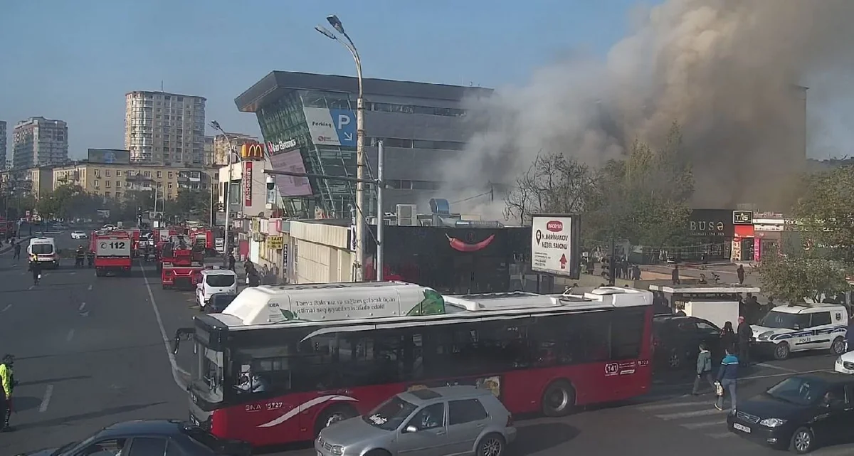 BNA: Heydər Əliyev prospektindən Ağa Nemətulla küçəsinə giriş məhdudlaşdırılıb