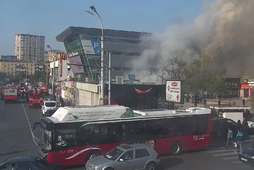 BNA: Heydər Əliyev prospektindən Ağa Nemətulla küçəsinə giriş məhdudlaşdırılıb