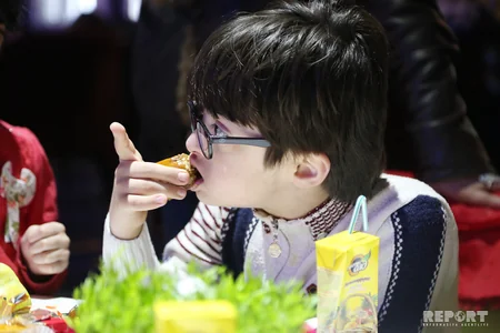 Daun Sindromu Günü ilə əlaqədar Bakıda “Biz də hamı kimiyik!” adlı yürüş keçirilib - FOTO