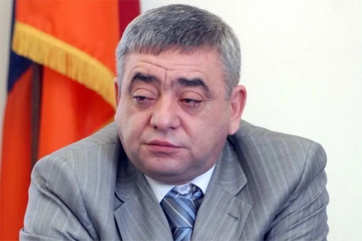 В отношении брата Сержа Саргсяна выбрана мера пресечения в виде подписки о невыезде