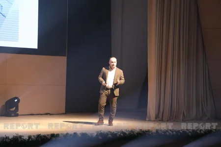 Gənclər və İdman Nazirliyinin yeni loqosu təqdim olunub
