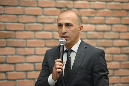 Federasiya rəsmiləri və milli komandaların məşqçiləri ilə görüş keçirilib
