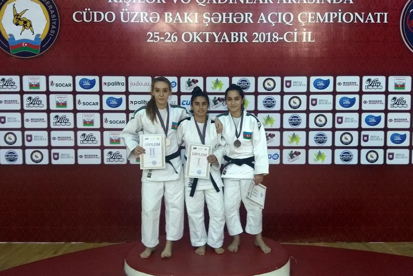 Cüdo üzrə Bakı şəhər açıq çempionatına start verilib