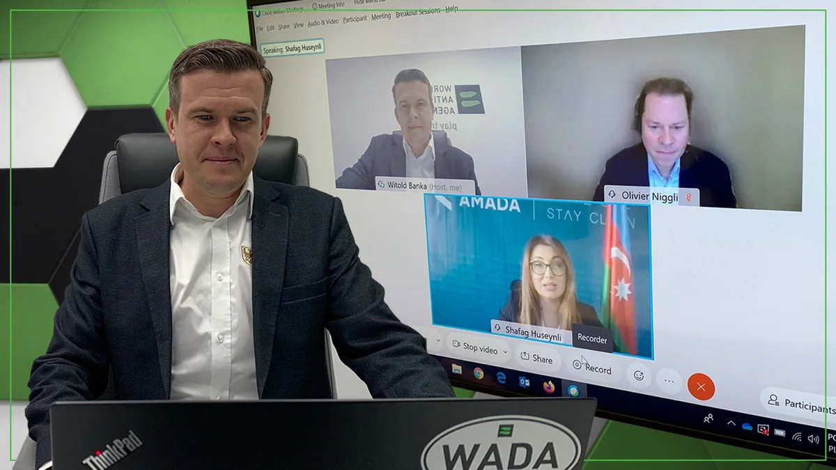 AMADA ilə WADA rəhbərləri arasında görüş keçirildi