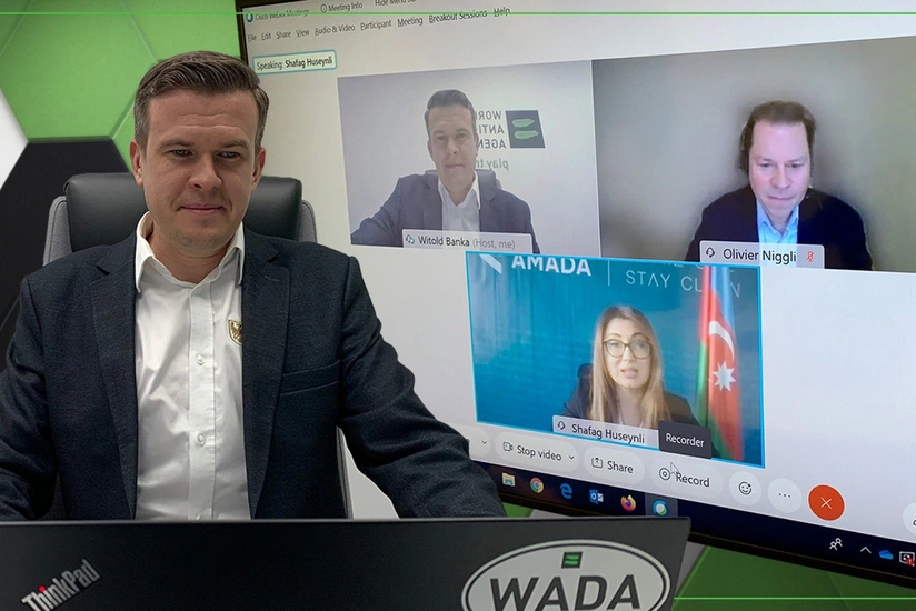 AMADA ilə WADA rəhbərləri arasında görüş keçirildi
