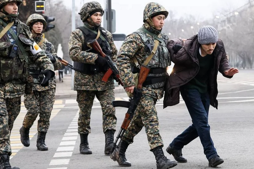 Более 70 участникам массовых беспорядков в Алматы смягчили наказание