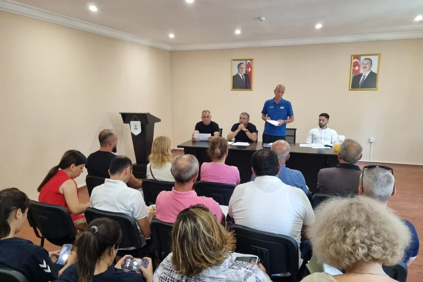 Azərbaycan Həndbol Federasiyasında ölkə çempionatına hazırlıqla bağlı iclas keçirilib