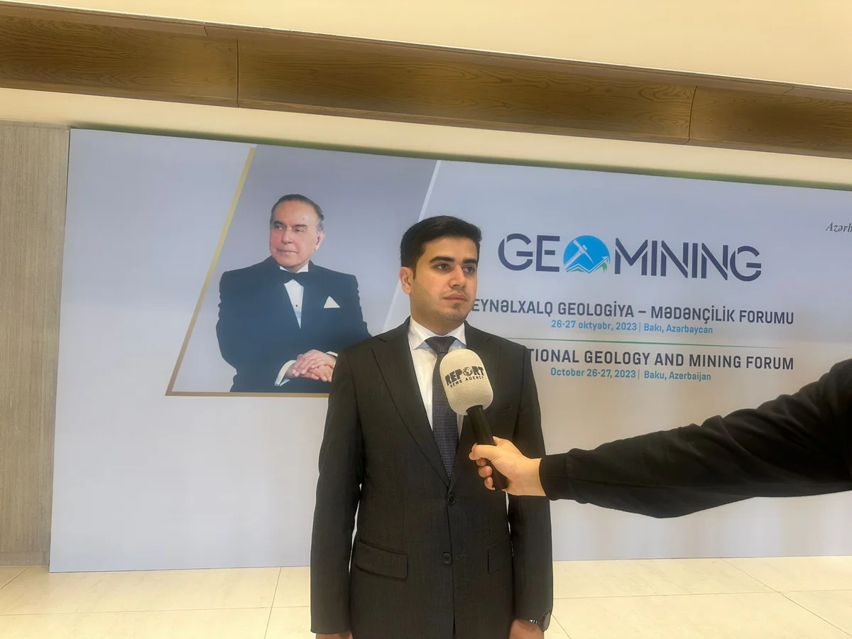 Azerbaijan eyes studying Türkiye’s experience in geological exploration and assessment