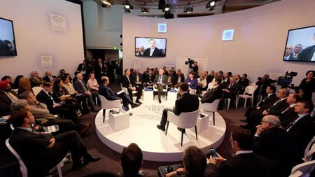 President Ilham Aliyev attended “Regions in transformation: Eurasia” session of the World Economic Forum in Davos