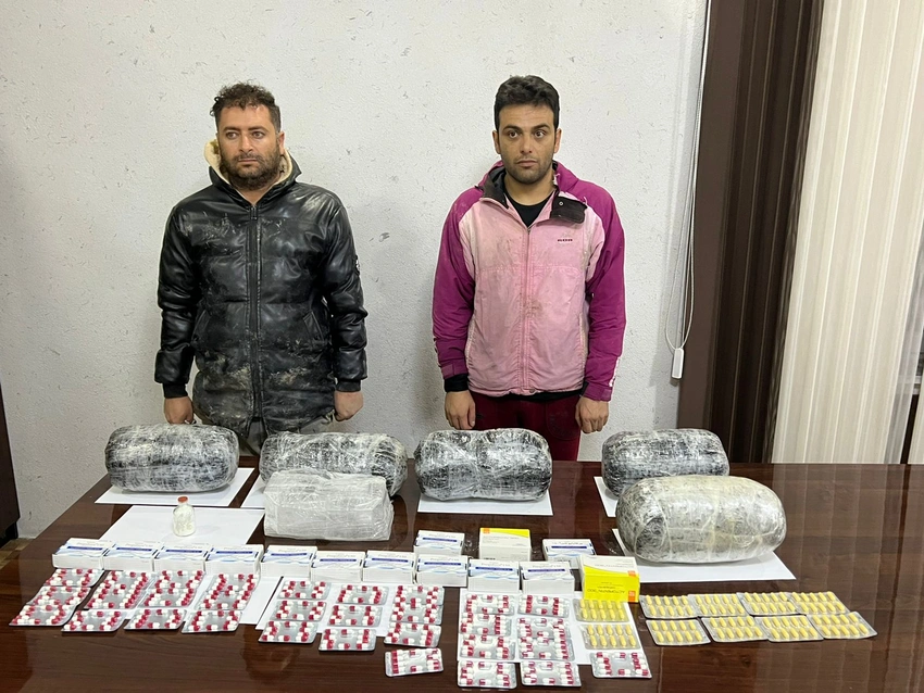 DİN və DSX əməliyyat keçirib, İran vətəndaşları saxlanılıb