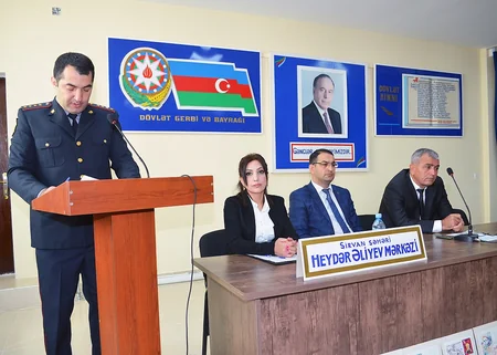 Şirvanda “Sağlam gənclik-sağlam gələcək” mövzusunda tədbir keçirilib