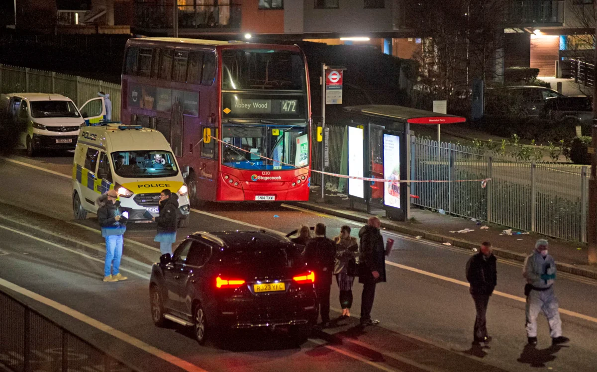 Three arrests after boy, 14, killed on London bus