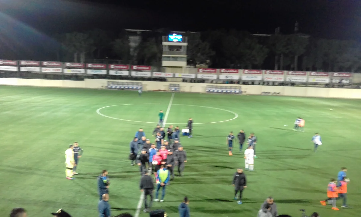 Sumqayıt - Qarabağ matçından sonra qalmaqal baş verib