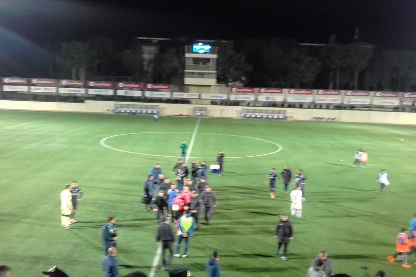 Sumqayıt - Qarabağ matçından sonra qalmaqal baş verib