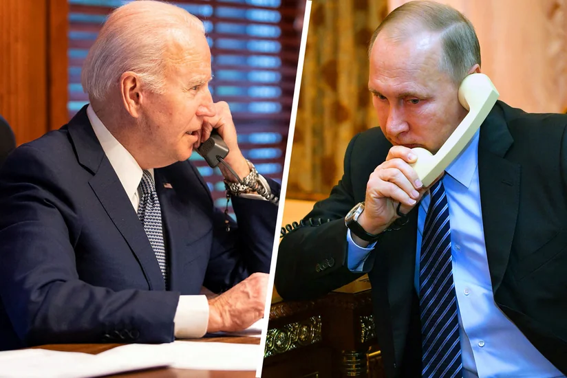 NYT: Biden, Putin maintained communications channels after war in Ukraine started