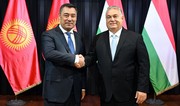 Садыр Жапаров обсудил с Виктором Орбаном вопросы двустороннего сотрудничества