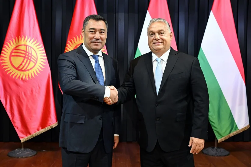 Садыр Жапаров обсудил с Виктором Орбаном вопросы двустороннего сотрудничества