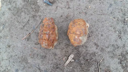 Biləsuvarda 81 ədəd partlamamış hərbi sursat aşkarlanıb - FOTO