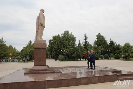 Saleh Məmmədov Masallıda vətəndaşları qəbul edib