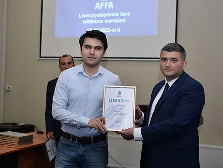 Azərbaycan Premyer Liqasında iştirak edəcək klublara lisenziyalar təqdim edilib