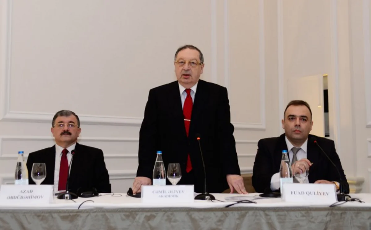 Azərbaycan Prezidenti Cəmil Əliyevi “Şərəf” ordeni ilə təltif edib