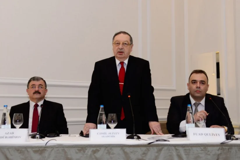 ​Президент Азербайджана удостоил Джамиля Алиева ордена Шараф