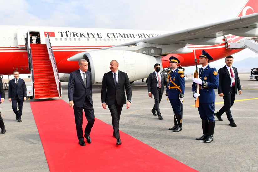 Состоялось открытие Зангиланского международного аэропорта