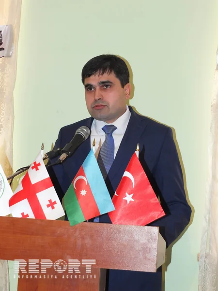 Gürcüstanda Xocalı soyqırımının 25-ci ildönümü ilə əlaqədar anım mərasimi keçirilib - FOTO