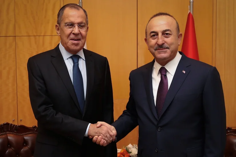 KİV: “Çavuşoğlu və Lavrov taxıl sazişini müzakirə ediblər”