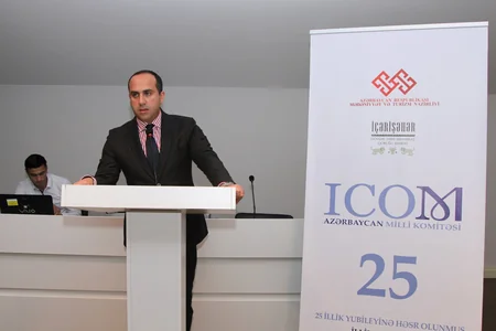 Bakıda “ICOM Azərbaycan Milli Komitəsi”nin 25 illiyi qeyd olunub