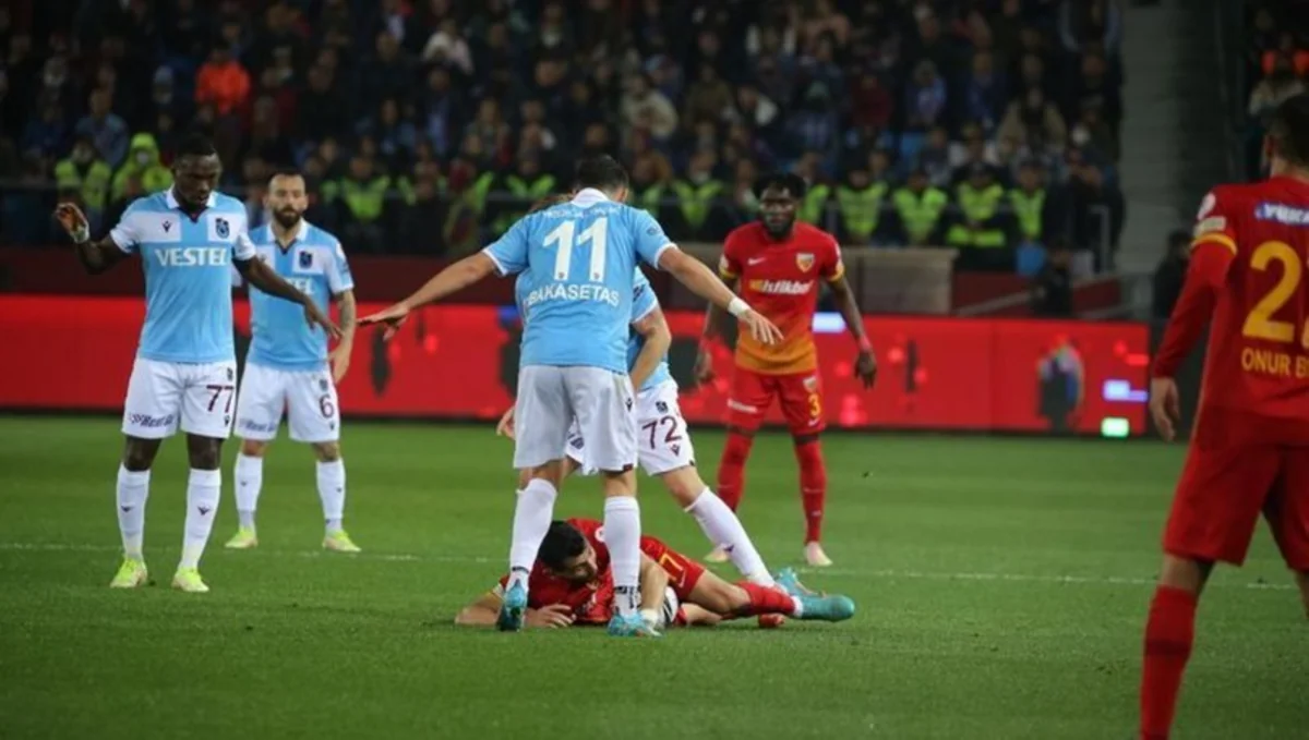 Türkiyə Kuboku: Trabzonspor ilk yarımfinal oyununda qələbə qazanıb