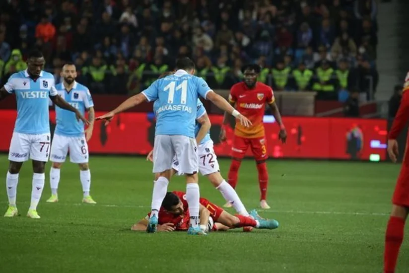 Türkiyə Kuboku: Trabzonspor ilk yarımfinal oyununda qələbə qazanıb